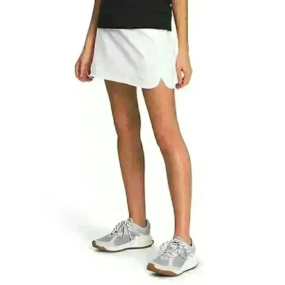 NEW! The North Face Women's XL Elastic Knit Waist Pull-On Class V Skort - Picture 2 of 3